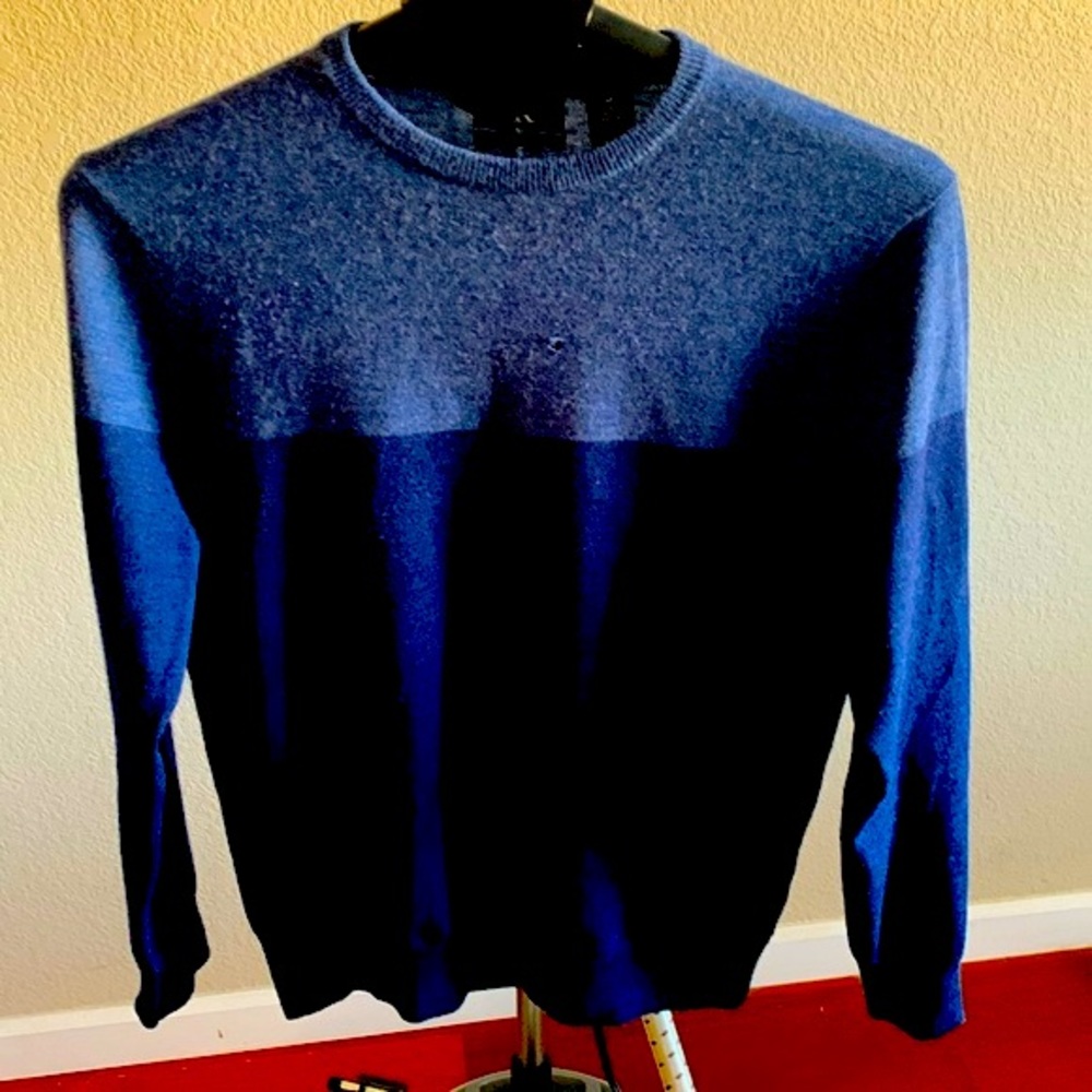 Calvin Klein 100% Extra Fine Merino Wool Sweater